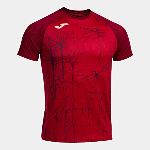 Joma Herren Kurzarm Elite Ix T-Shirt, rot, S Joma Herren Kurzarm Elite Ix T-Shirt, rot, S von Joma