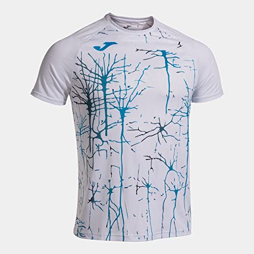 Joma Herren Kurzarm Elite Ix T-Shirt, weiß, S Joma Herren Kurzarm Elite Ix T-Shirt, weiß, S von Joma