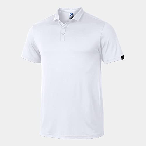 Joma Herren Kurzarm-Poloshirt Sydney T-Shirt, weiß, XL Joma Herren Kurzarm-Poloshirt Sydney T-Shirt, weiß, XL von Joma