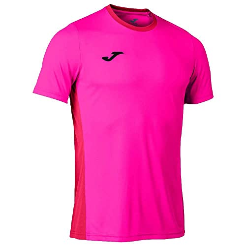 Joma Herren Kurzarm Winner II T-Shirt, Neonpink, XXS von Joma