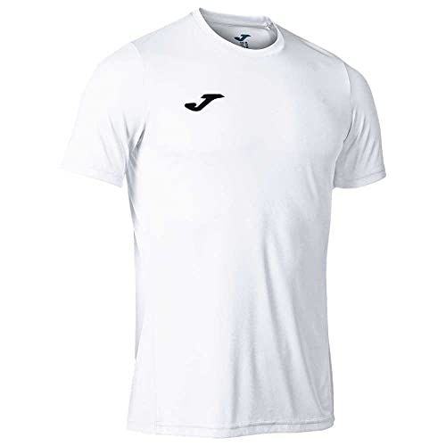 Joma Herren Kurzarm Winner II T-Shirt, weiß, XXXXS von Joma