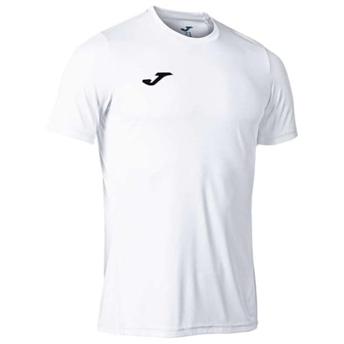 Joma Herren Kurzarm Winner II T-Shirt, weiß, XXXXS von Joma