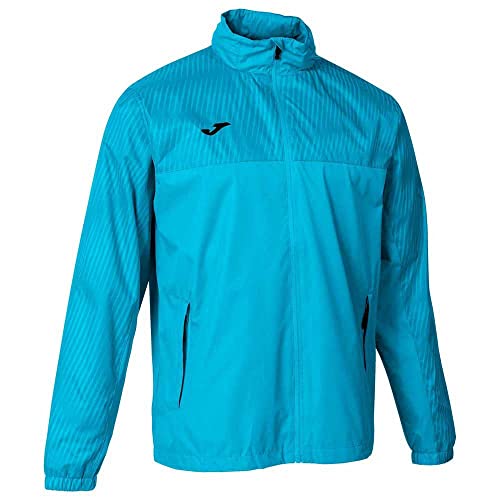 Joma Herren Montreal Regenjacke, Fluoreszierendes Türkis, L von Joma