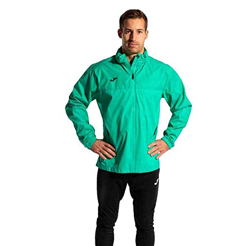 Joma Herren Montreal Regenjacke, grün, XXL von Joma