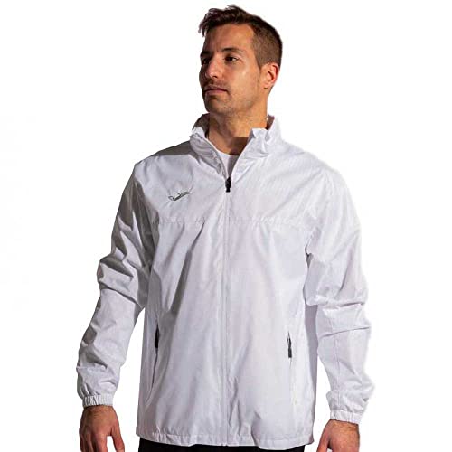 Joma Herren Montreal Regenjacke, weiß, XL Joma Herren Montreal Regenjacke, weiß, XL von Joma