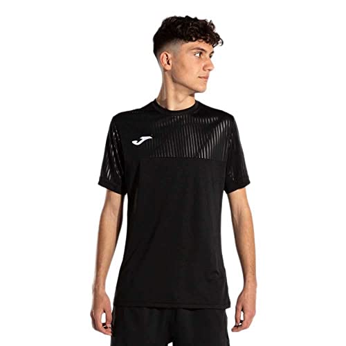 Joma Herren Montreal T-Shirt, Schwarz, XXL Joma Herren Montreal T-Shirt, Schwarz, XXL von Joma