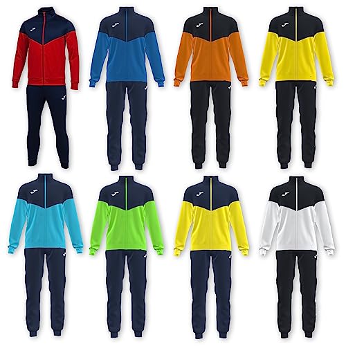 Joma Herren Oxford Trainingsanzug, Neongrün, Marineblau, XXL Joma Herren Oxford Trainingsanzug, Neongrün, Marineblau, XXL von Joma