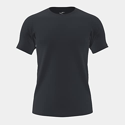 Joma Herren R-Combi Kurzarm-T-Shirt, Schwarz, L von Joma