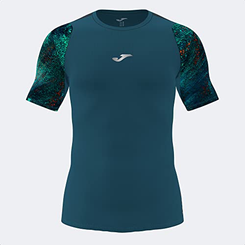 Joma Herren R-Nature Kurzarm-T-Shirt, blau, L Joma Herren R-Nature Kurzarm-T-Shirt, blau, L von Joma