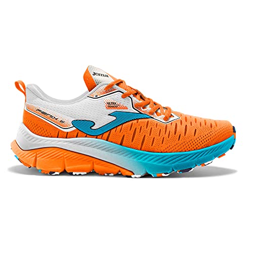 Joma Herren R.Fenix Men Laufschuh, Neonorange, Himmelblau, 41 EU von Joma