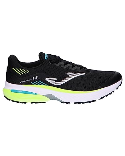 Joma Herren R.Titanium Men Laufschuh, Schwarz Limettenfarben, 42 EU von Joma