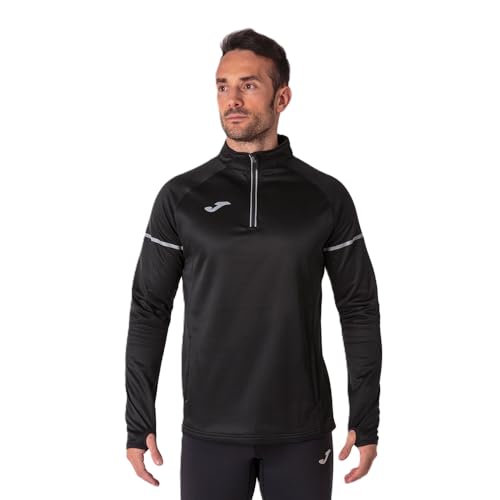Joma Herren Race Jacke, Schwarz, L Joma Herren Race Jacke, Schwarz, L von Joma