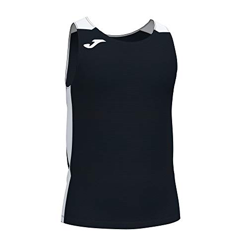 Joma Herren Record Ii T Shirt, Schwarz-weiß, L EU Joma Herren Record Ii T Shirt, Schwarz-weiß, L EU von Joma