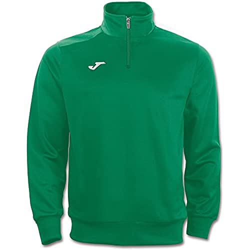 Joma Herren Rotal Faraon Halb-Zip Sweatshirt, Grün (Verde - 450), M von Joma