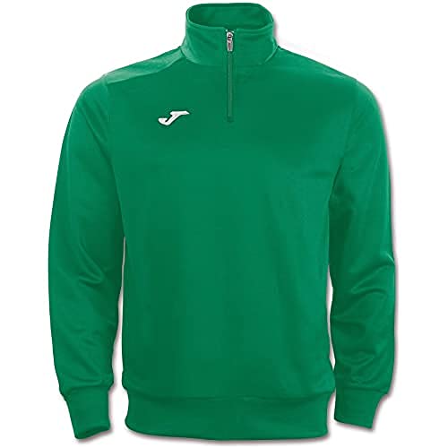 Joma Herren Rotal Faraon Halb-Zip Sweatshirt, Grün (Verde - 450), XL von Joma