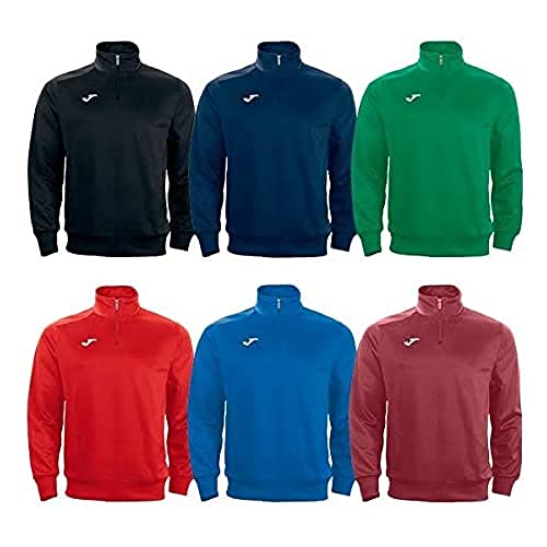 Joma Herren Rotal Faraon Halb-Zip Sweatshirt,Rot (Rojo - 600), 2XS von Joma