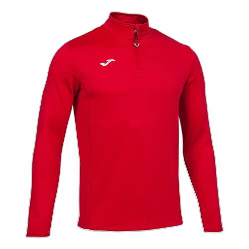 Joma Herren Sweatshirt Running Night, rot, M von Joma