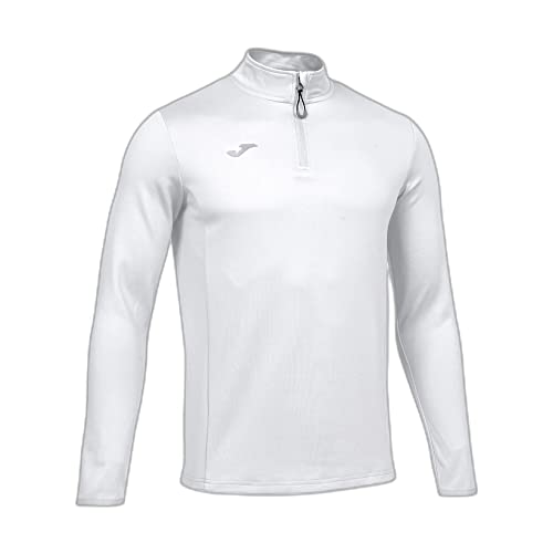 Joma Herren Sweatshirt Running Night, weiß, M von Joma