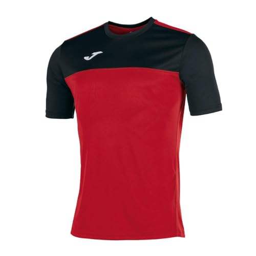 Joma Herren Winner M/C T-Shirt, MEERESROT, S von Joma