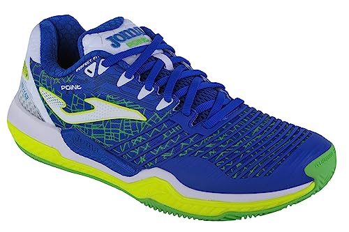 Joma T.Point Men 2204 TPOINW2204P, Herren, Royal/Lemon Fluor, 44 EU von Joma