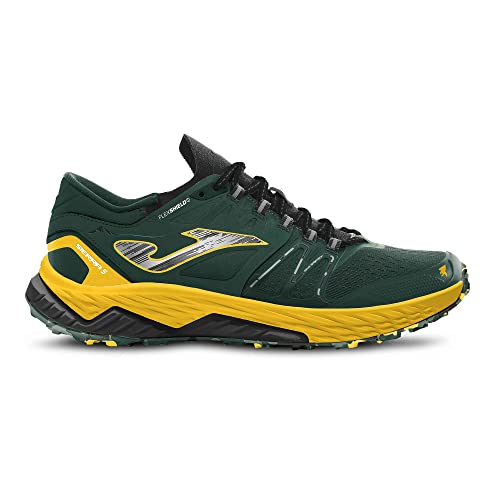 Joma Herren Tk. Sierra Men Traillaufschuh, Grün gelb, 40 EU von Joma