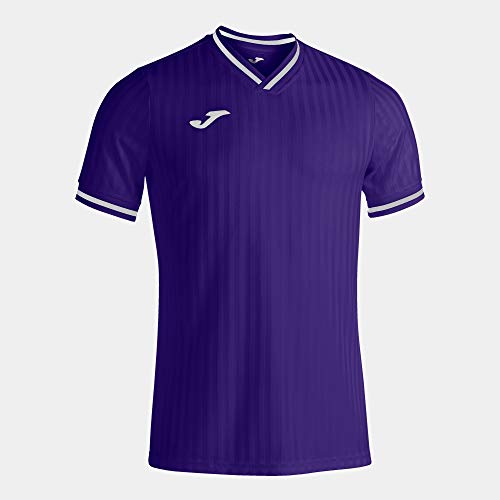 Joma Herren Toletum Iii T Shirt, Lila, XXS EU Joma Herren Toletum Iii T Shirt, Lila, XXS EU von Joma