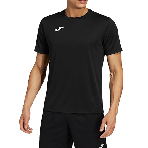 Joma Herren Trikot Kurzarm 100052.100, schwarz/Negro, 6XS-5XS Joma Herren Trikot Kurzarm 100052.100, schwarz/Negro, 6XS-5XS von Joma