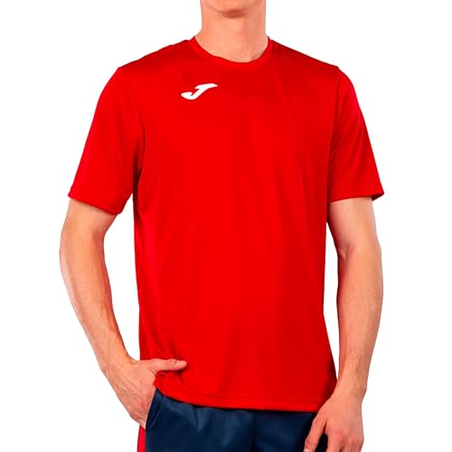 Joma Herren Trikot Kurzarm 100052.600, rot/Rojo, M, 9995042544074 Joma Herren Trikot Kurzarm 100052.600, rot/Rojo, M, 9995042544074 von Joma