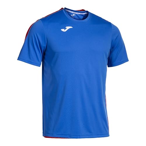 Joma - Herren Kurzarm-Sport-T-Shirt - Leicht und atmungsaktiv - Ideal für alle Sportarten - Combi 6XS-5XS-Royal von Joma