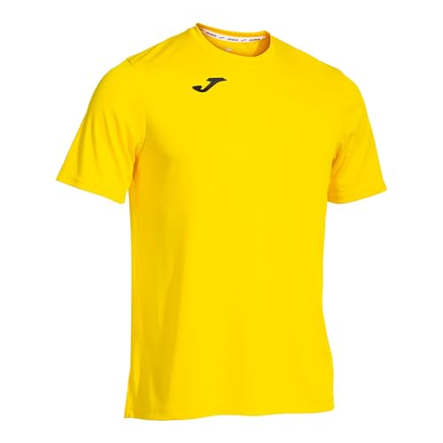 Joma - Herren Kurzarm-Sport-T-Shirt - Leicht und atmungsaktiv - Ideal für alle Sportarten - Combi 2XS- Gelb von Joma