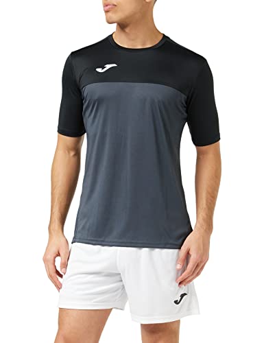 Joma Herren Winner T-Shirt, Anthrazit/Schwarz, XXL-3XL EU Joma Herren Winner T-Shirt, Anthrazit/Schwarz, XXL-3XL EU von Joma