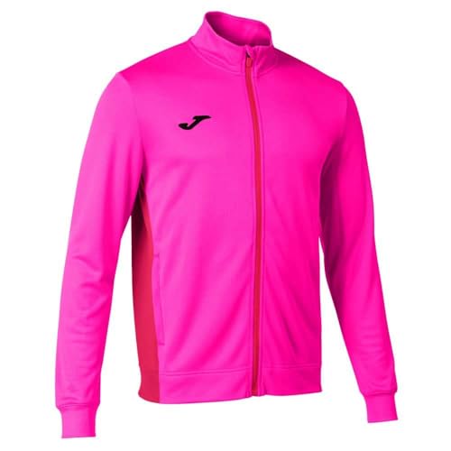 Joma Herren Winner II Jacke, Neonpink, 3XS von Joma