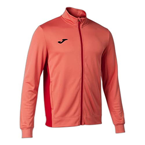 Joma Herren Winner II Jacke, Orange Leuchtend, XXXXXXS von Joma