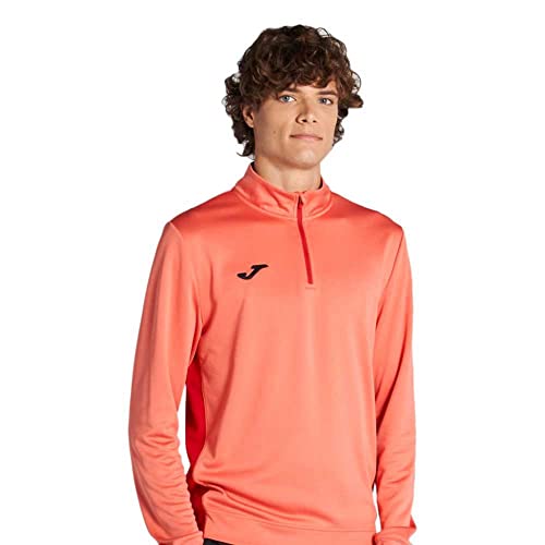 Joma Herren Winner Ii Sweatshirt, Orange Leuchtend, 3XS von Joma