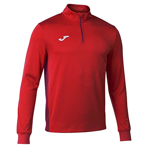 Joma Herren Winner Ii Sweatshirt, rot, XL von Joma