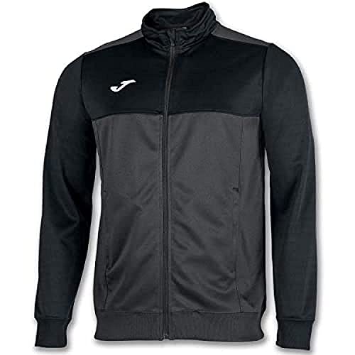Joma Herren Winner Sweatshirt, Anthrazit/Schwarz, L Joma Herren Winner Sweatshirt, Anthrazit/Schwarz, L von Joma