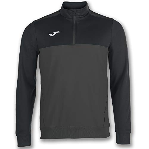 Joma Herren Winner Sweatshirt, Anthrazit/Schwarz (Antrac-Negro), 2XL von Joma