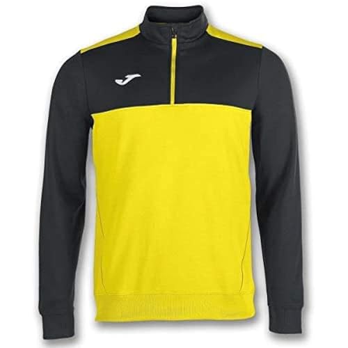 Joma Herren Winner Sweatshirt, Gelb/Schwarz, M von Joma