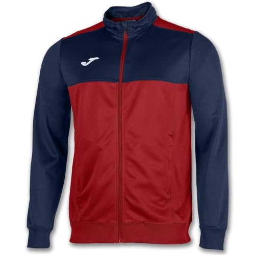 Joma Herren Winner Sweatshirt, Rot/Marineblau, L von Joma