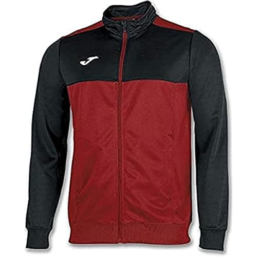 Joma Herren Winner Sweatshirt, rot/schwarz, S Joma Herren Winner Sweatshirt, rot/schwarz, S von Joma