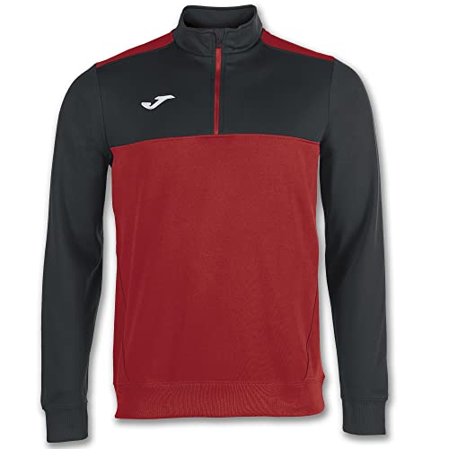 Joma Herren Winner Sweatshirt, Schwarzrot, XXL EU Joma Herren Winner Sweatshirt, Schwarzrot, XXL EU von Joma