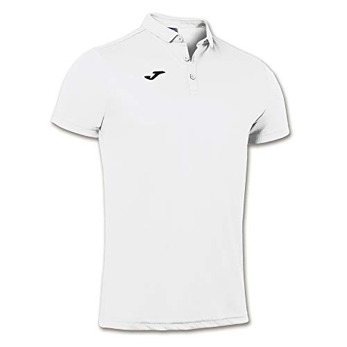 Joma Herren hobby Polohemd, Weiß (200), XXL EU von Joma