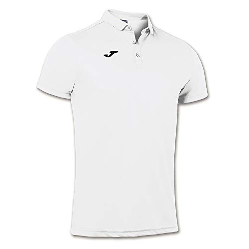 Joma Herren hobby Polohemd, Weiß (200), XXL EU Joma Herren hobby Polohemd, Weiß (200), XXL EU von Joma