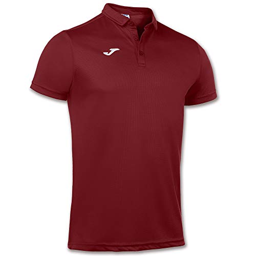 Joma Herren Hobby Herren Poloshirt, Burgunderrot, M EU Joma Herren Hobby Herren Poloshirt, Burgunderrot, M EU von Joma