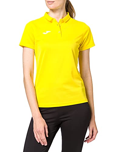 Joma Hobby Damen Poloshirts M gelb von Joma
