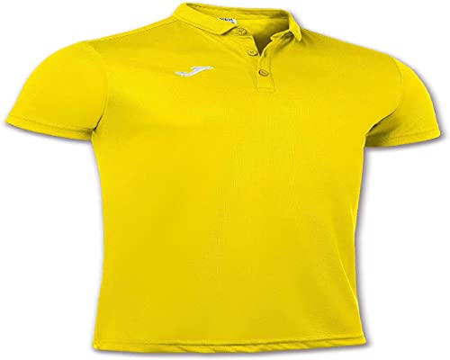 Joma Jungen Hobby Herren Poloshirt, Gelb, XXS EU Joma Jungen Hobby Herren Poloshirt, Gelb, XXS EU von Joma