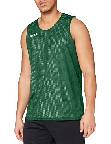 Joma Hoop Basketball Wende-T-Shirt, Herren, Grün-Weiß, XL Joma Hoop Basketball Wende-T-Shirt, Herren, Grün-Weiß, XL von Joma