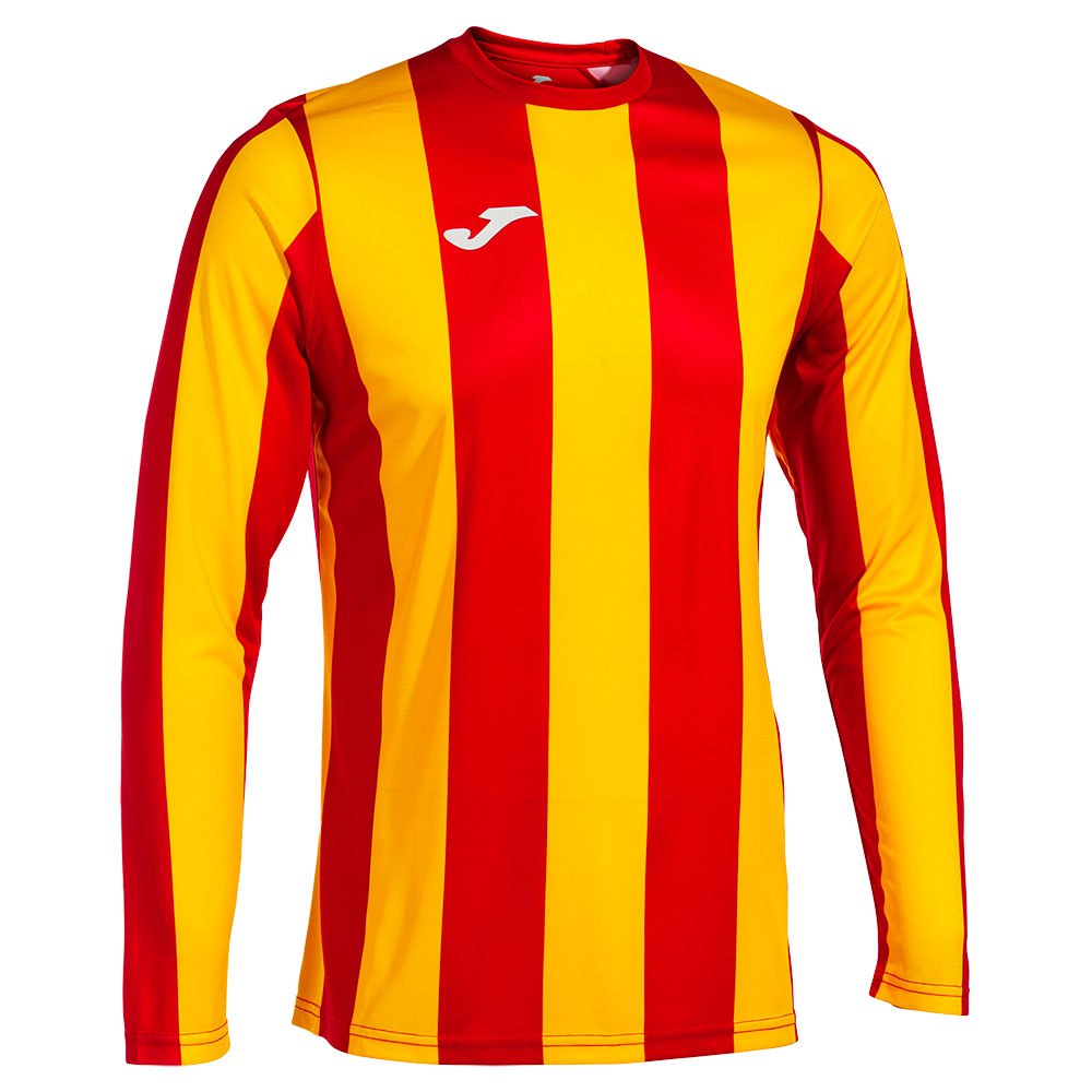 Joma Inter Classic Long Sleeve T-shirt Gelb,Rot XL Mann Joma Inter Classic Long Sleeve T-shirt Gelb,Rot XL Mann von Joma