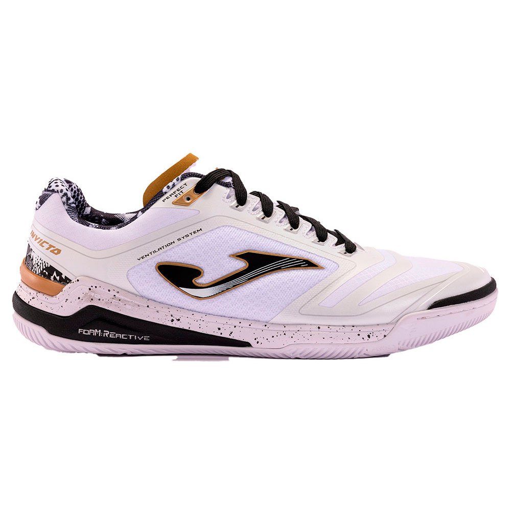 Joma Invicto In Indoor Court Shoes Weiß EU 41 von Joma