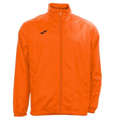 Joma - Herren Regenmantel - Wasserdicht mit Innenfutter - Ideal für Outdoor-Sportarten - Oragne - 2XL Joma - Herren Regenmantel - Wasserdicht mit Innenfutter - Ideal für Outdoor-Sportarten - Oragne - 2XL von Joma